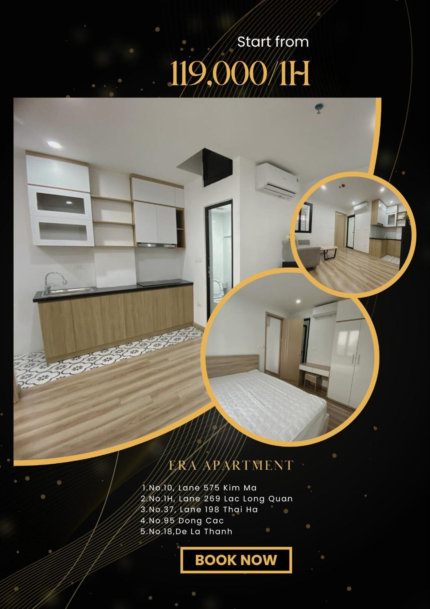 Era Apartment Thai Ha Hanoi Luaran gambar